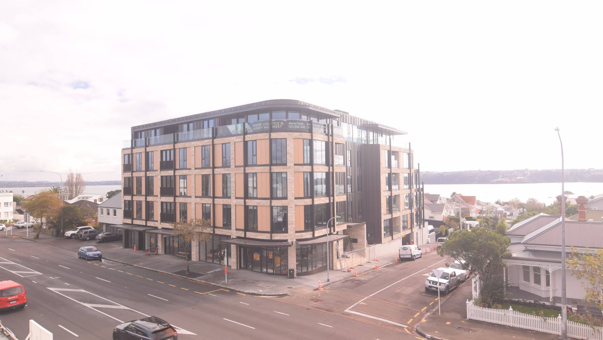 CMP Construction - Jervois & Lawrence banner