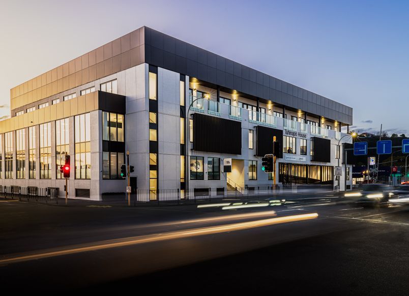 Tennyson Street Development, Napier