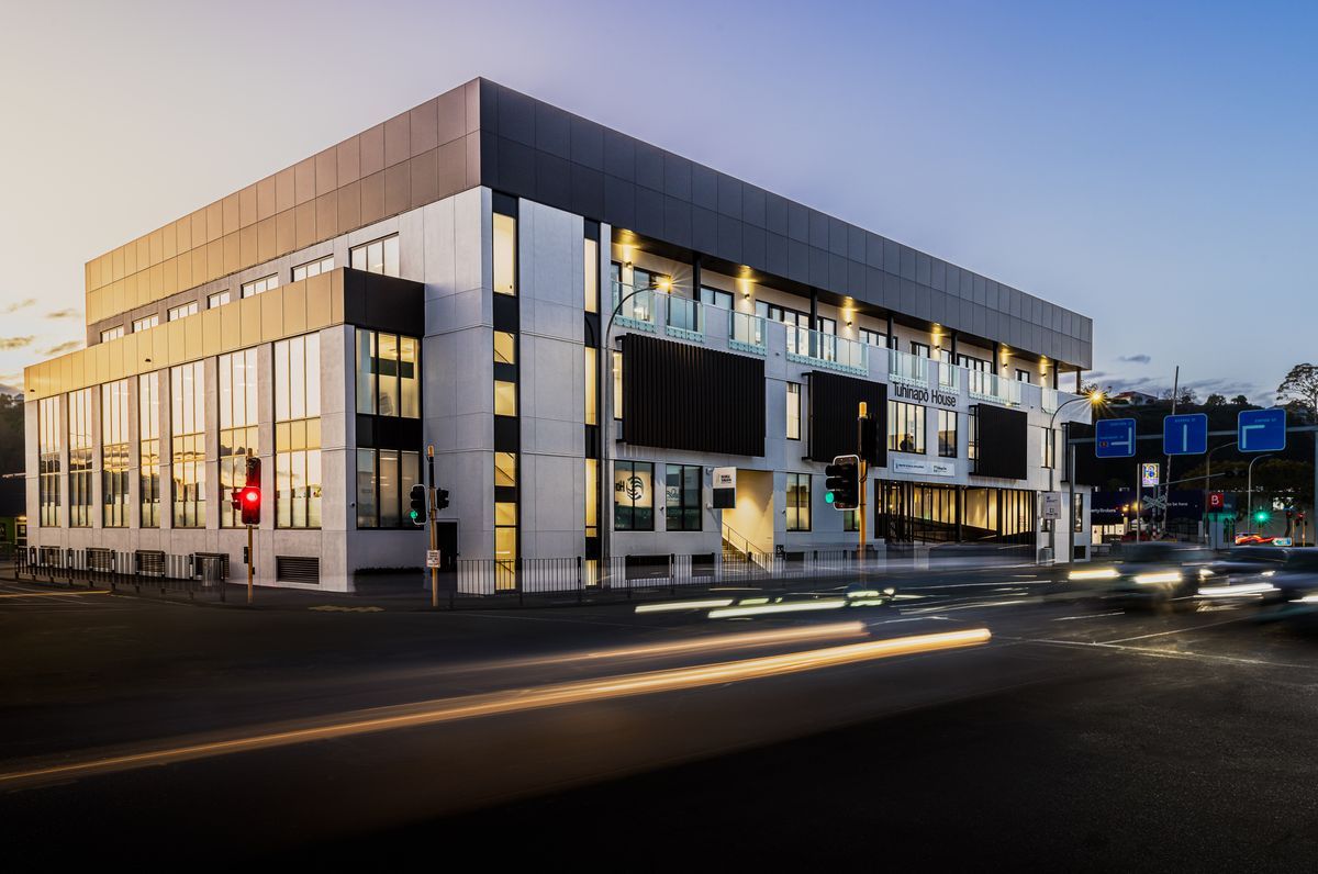 Tennyson Street Development, Napier