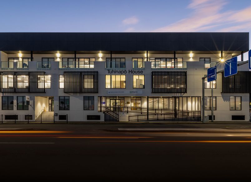 Tennyson Street Development, Napier