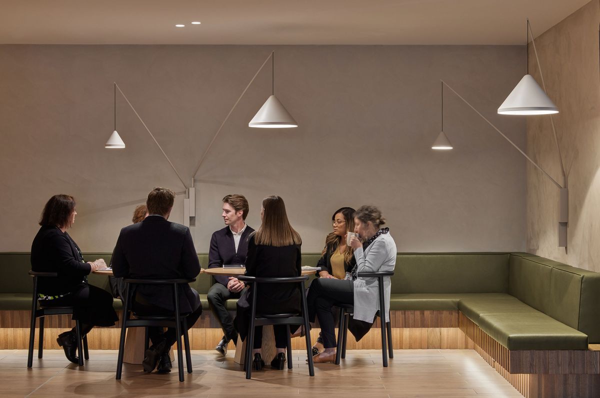 Casselden Place Lobby, CBD