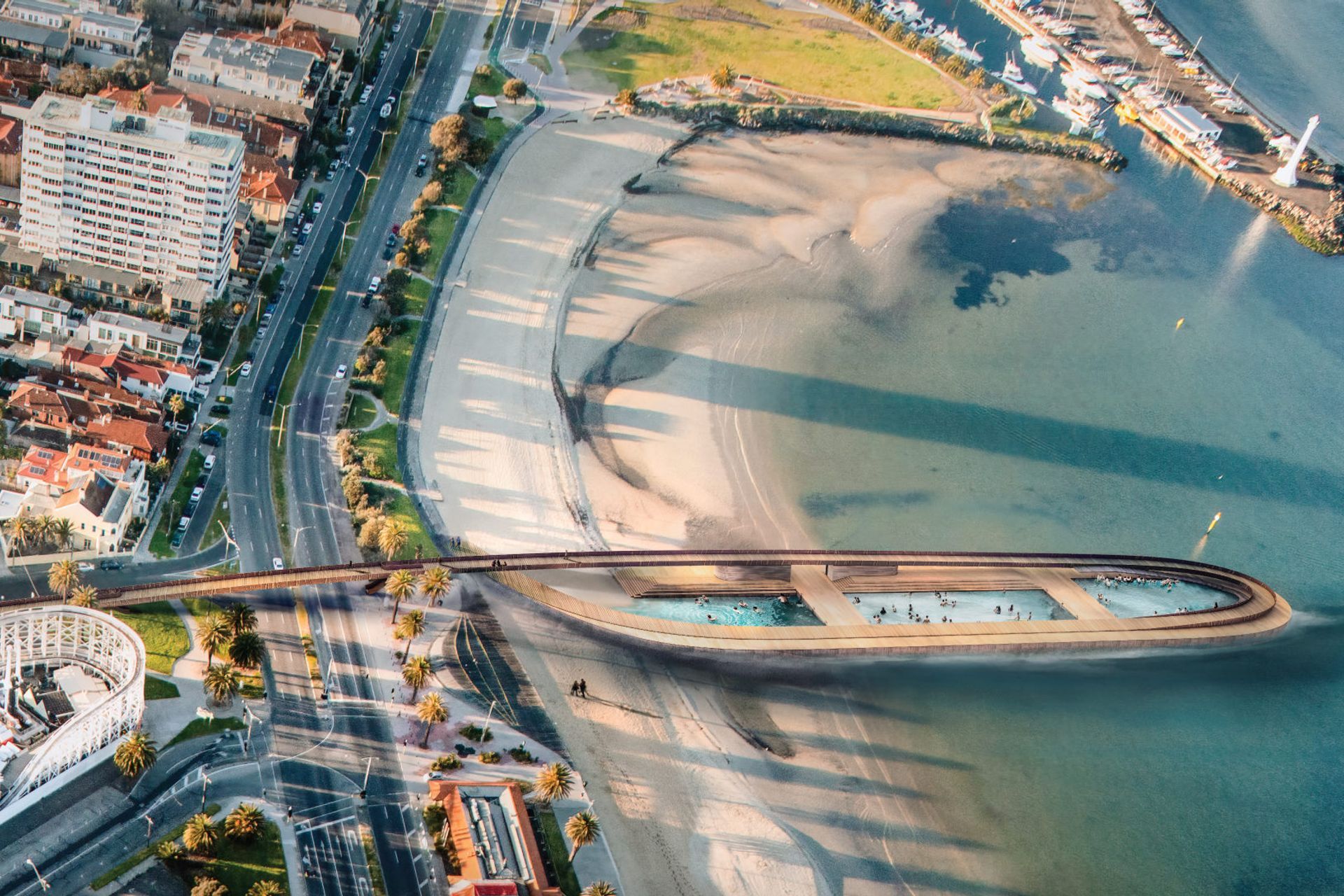 Brooke's Jetty St Kilda 2019