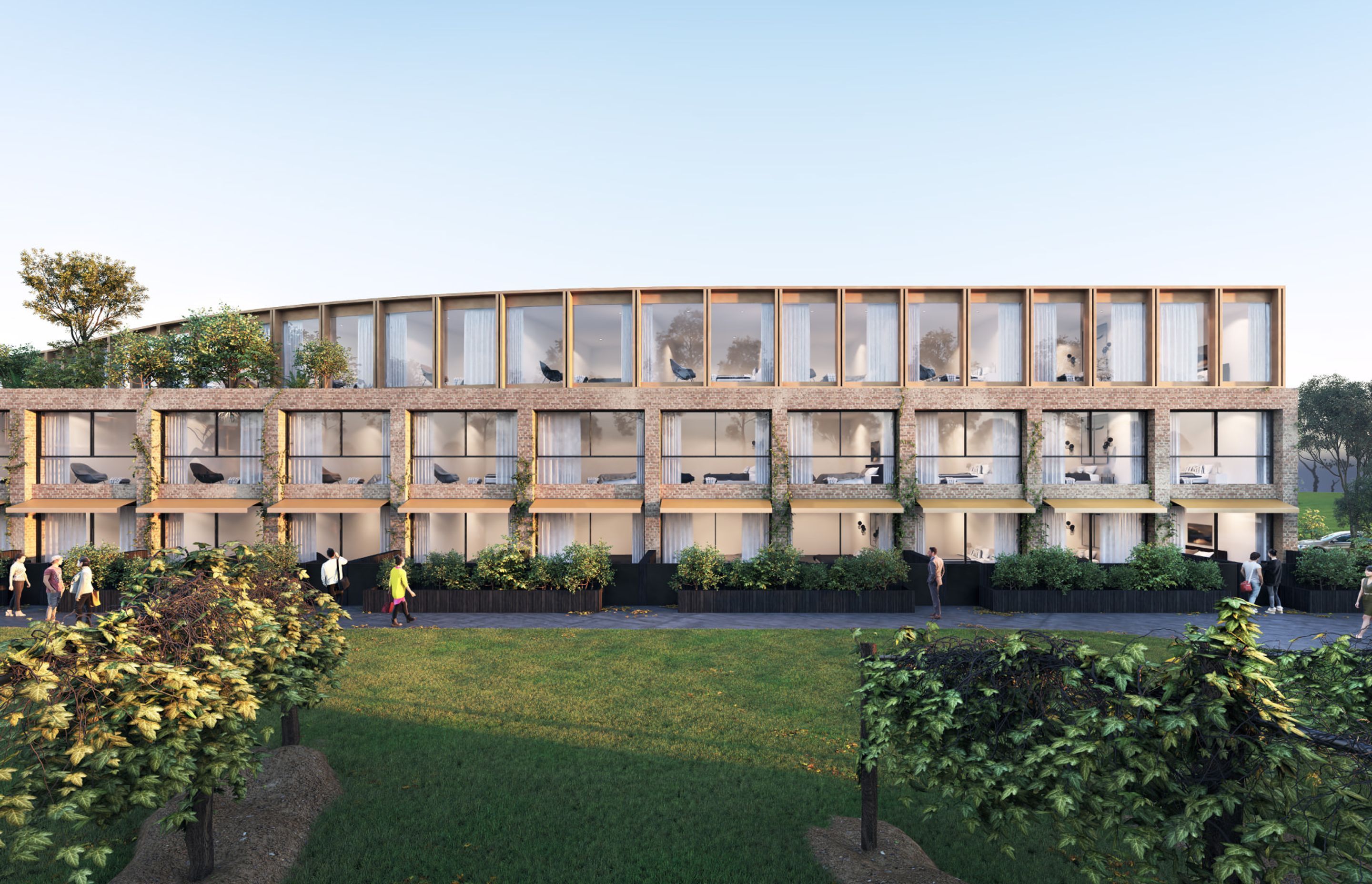 Diggers Rest Hotel Diggers Rest by Cera Stribley ArchiPro AU