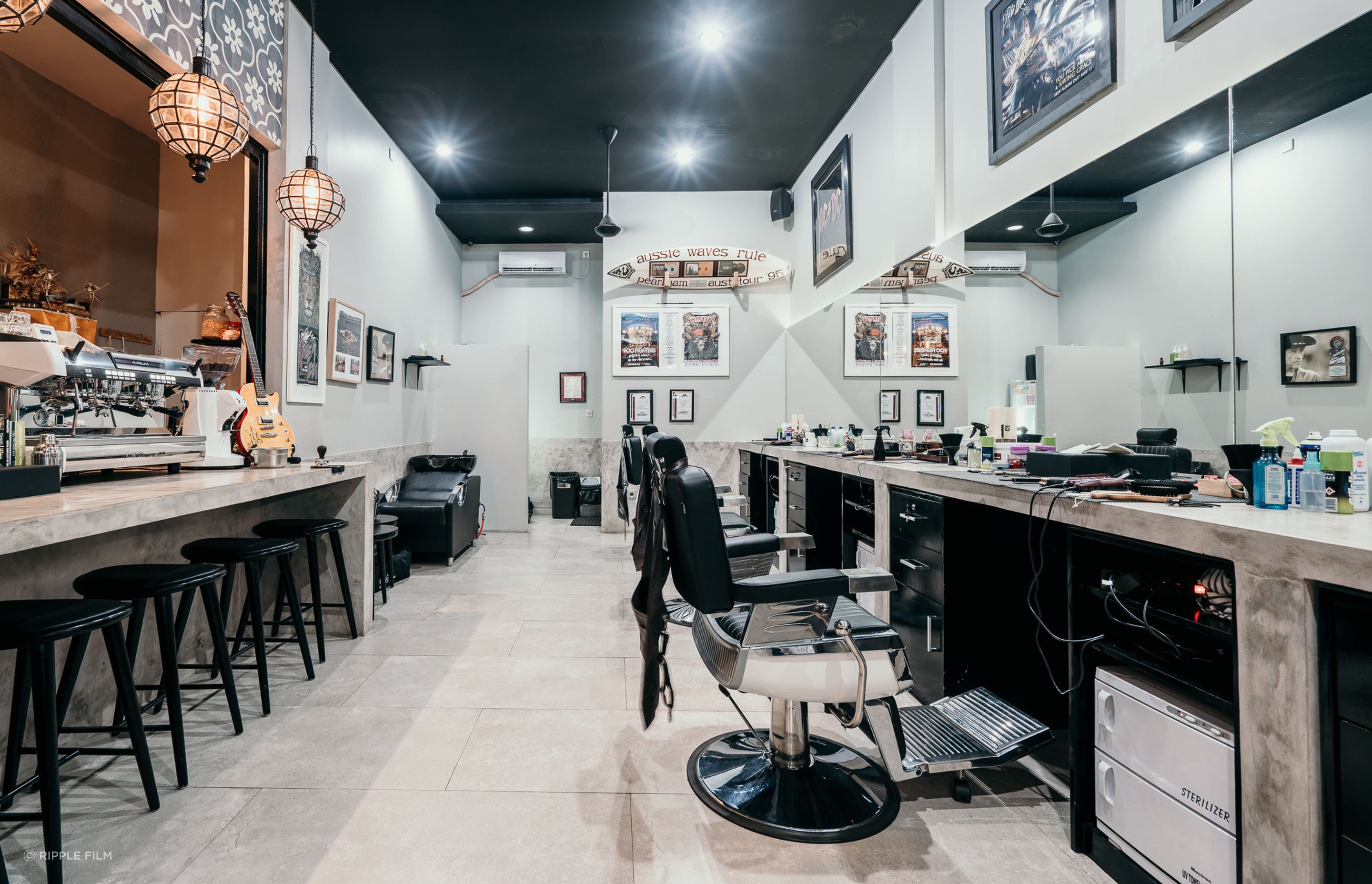 JMPid // Coffee Cutters BALI by JMP Interior Design ArchiPro AU