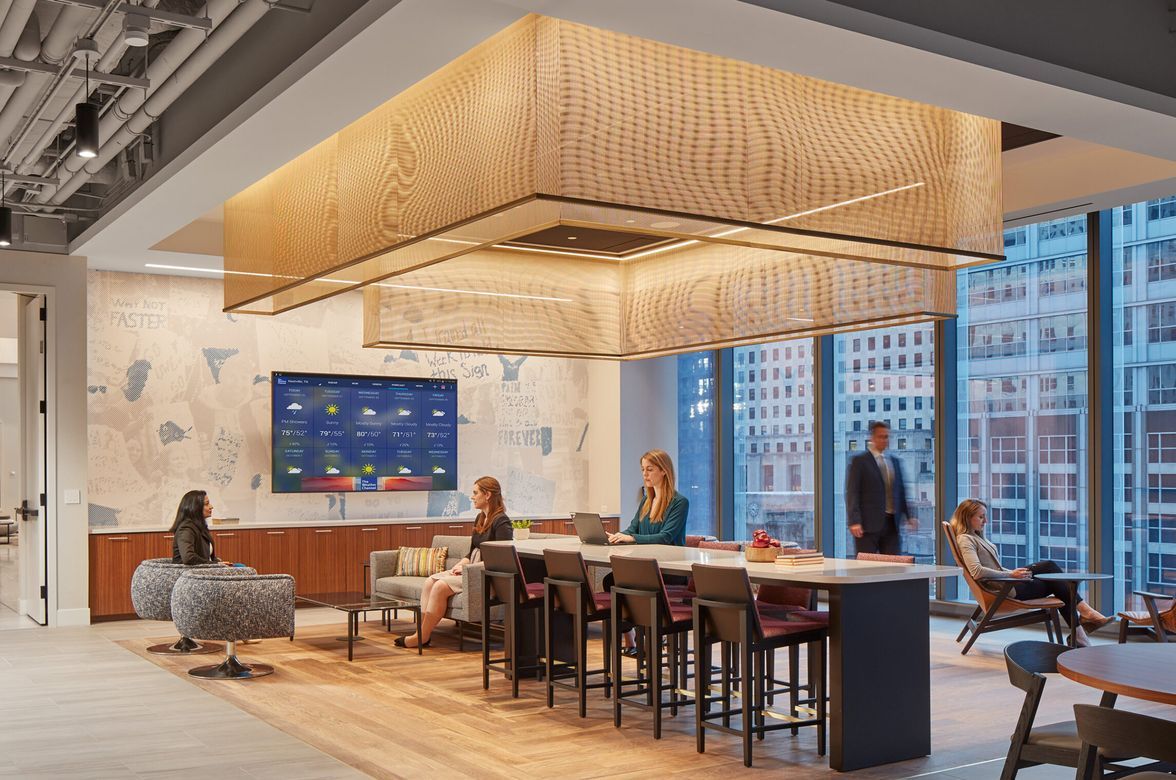 Corporate Office Cafe