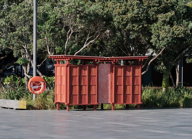 Karanga Changing Sheds