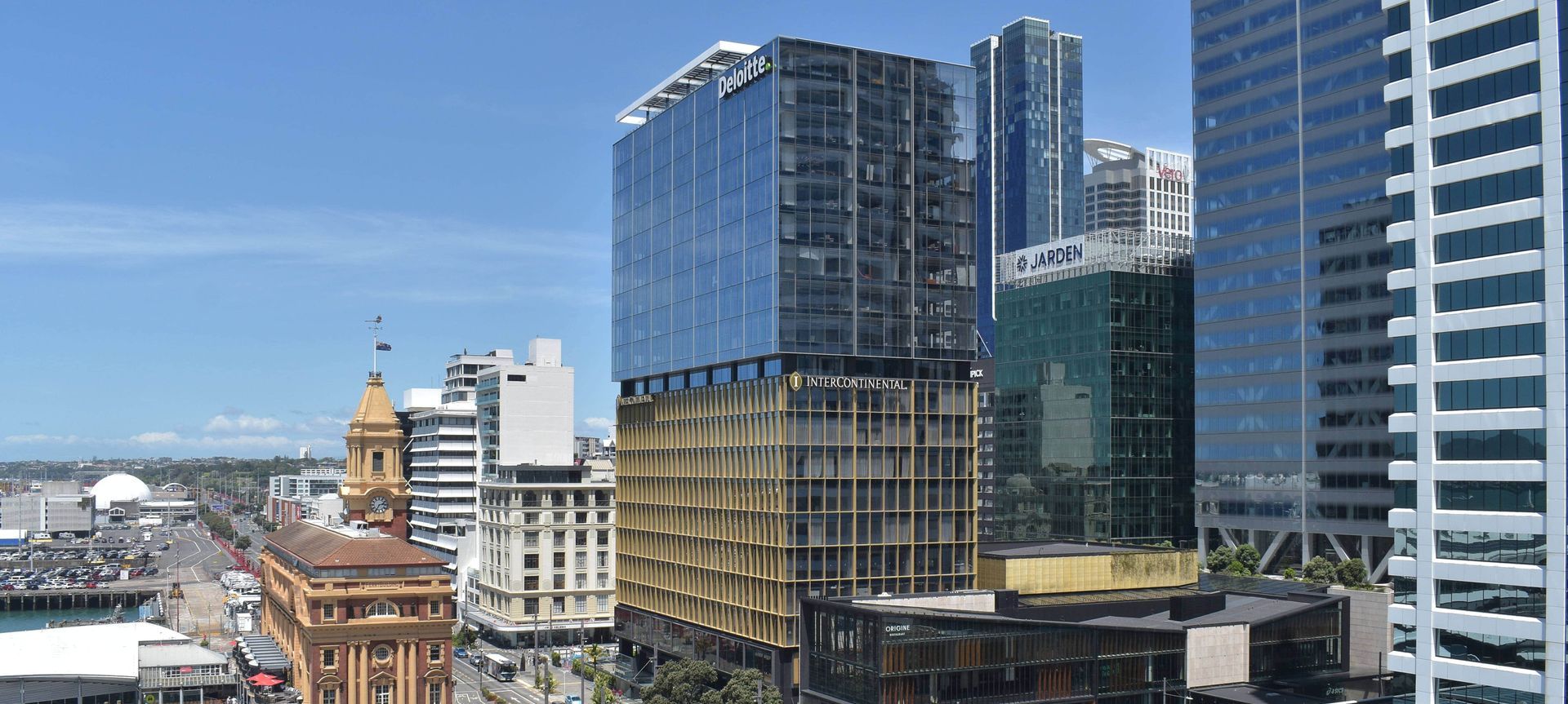 1 Queen Street, Auckland banner