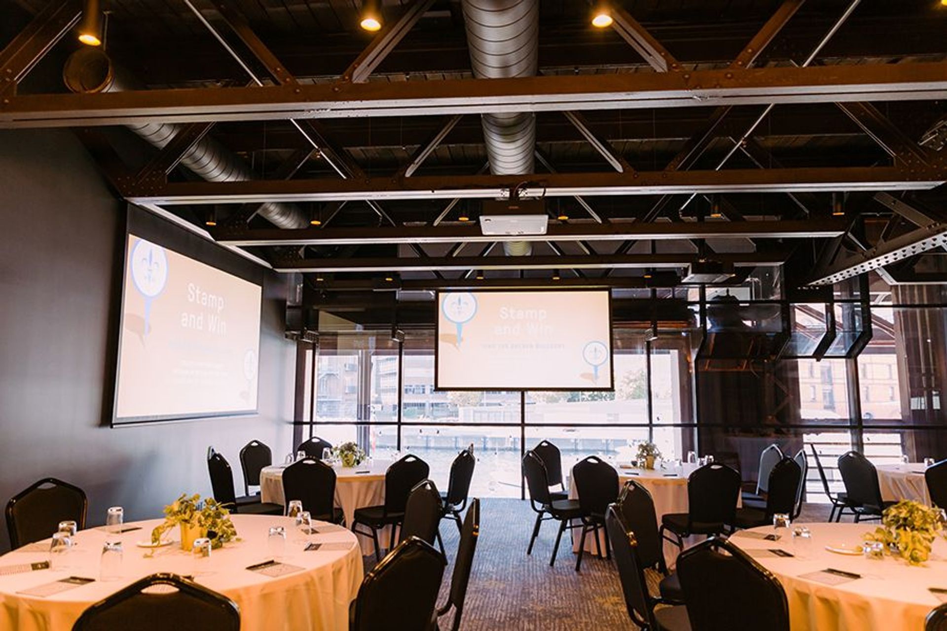 Doltone House Harbour Room