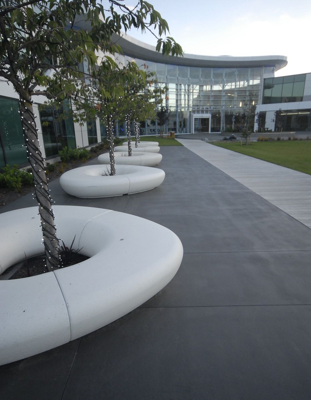 Park-like setting for award winning commercial campus in Christchurch