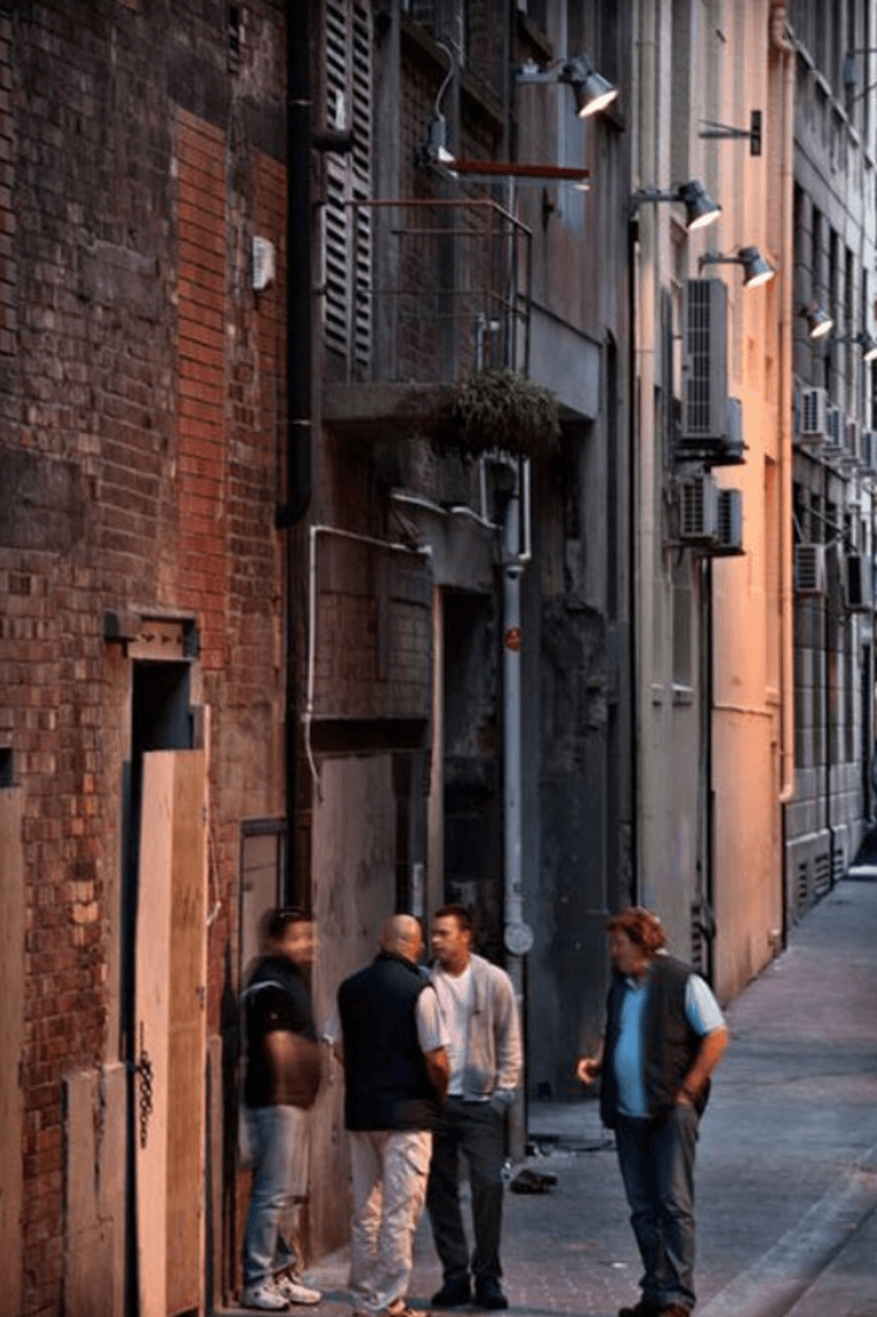 Fort Street & Fort Lane, Auckland