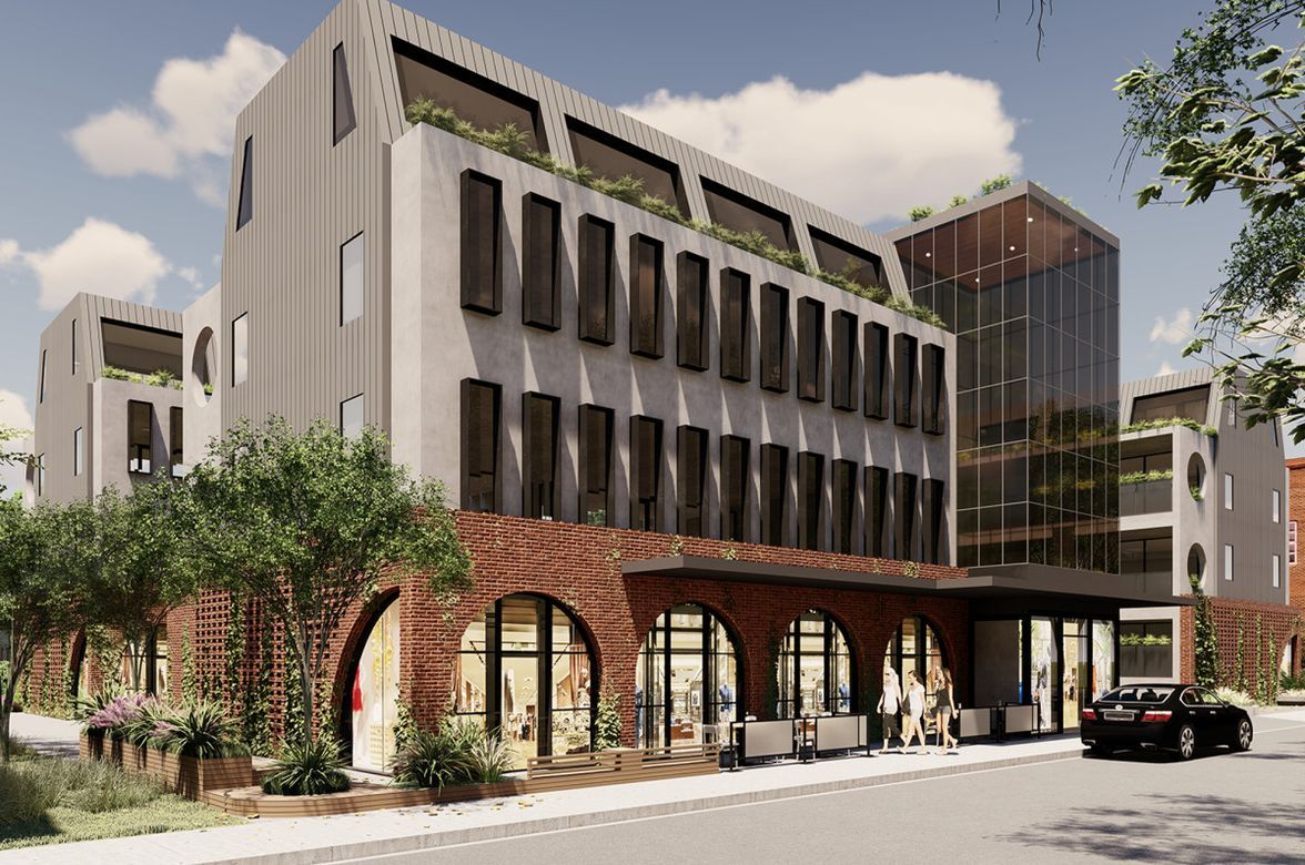 Hampton St Mixed Use Development