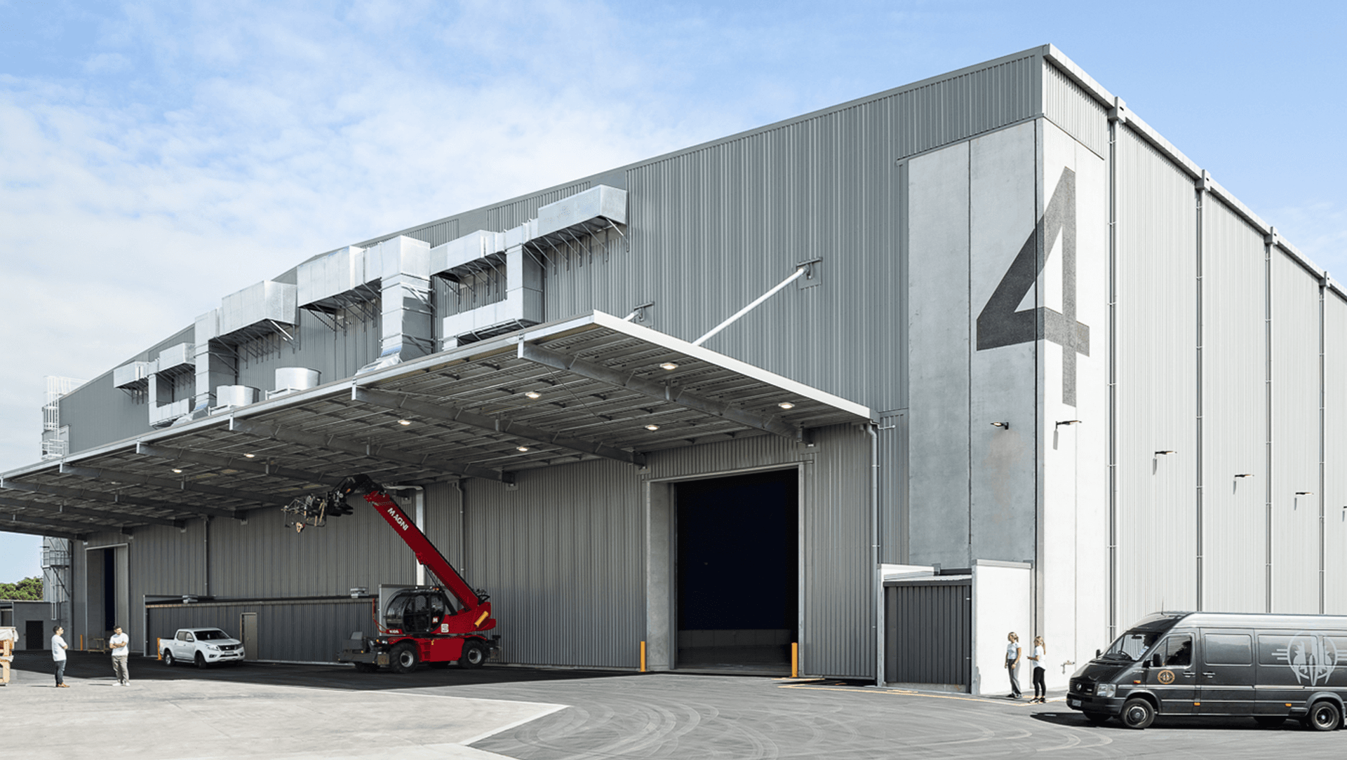 Auckland Film Studios banner