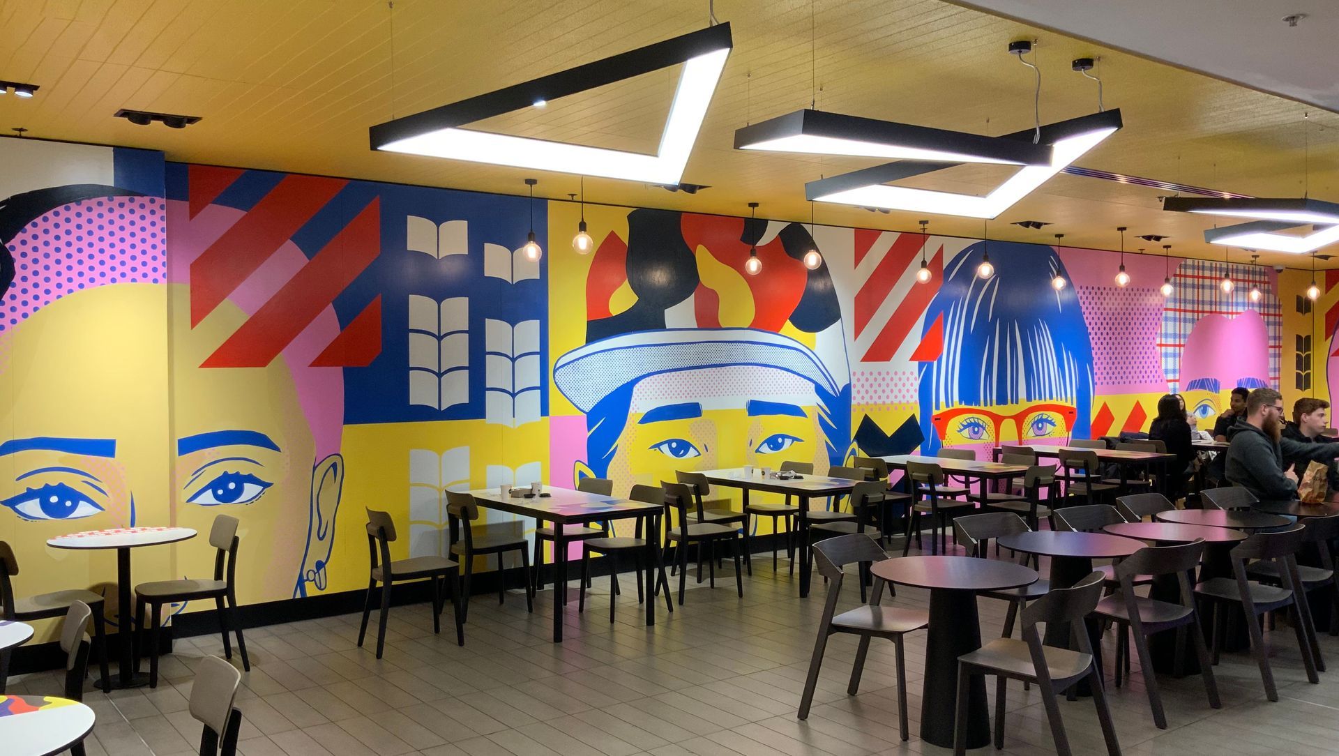 Melbourne Central L2 Dining Hall banner