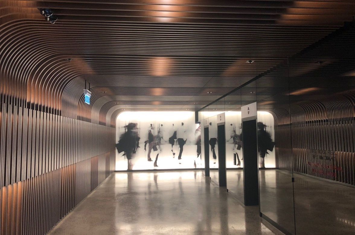 Mount Street North Sydney Foyer