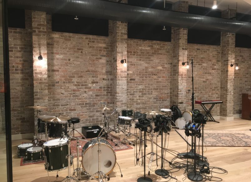 Hillsong Recording Studio
