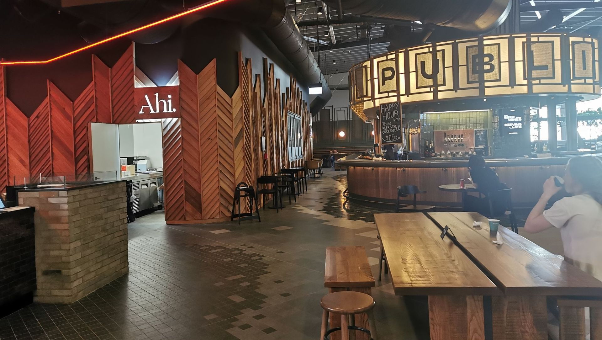 PWC City Centre banner