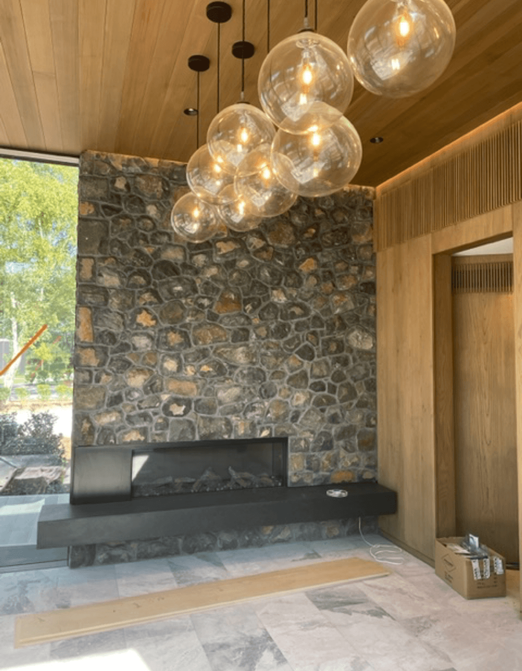 Matatoki Stone Project,Two trees Development, Taupo