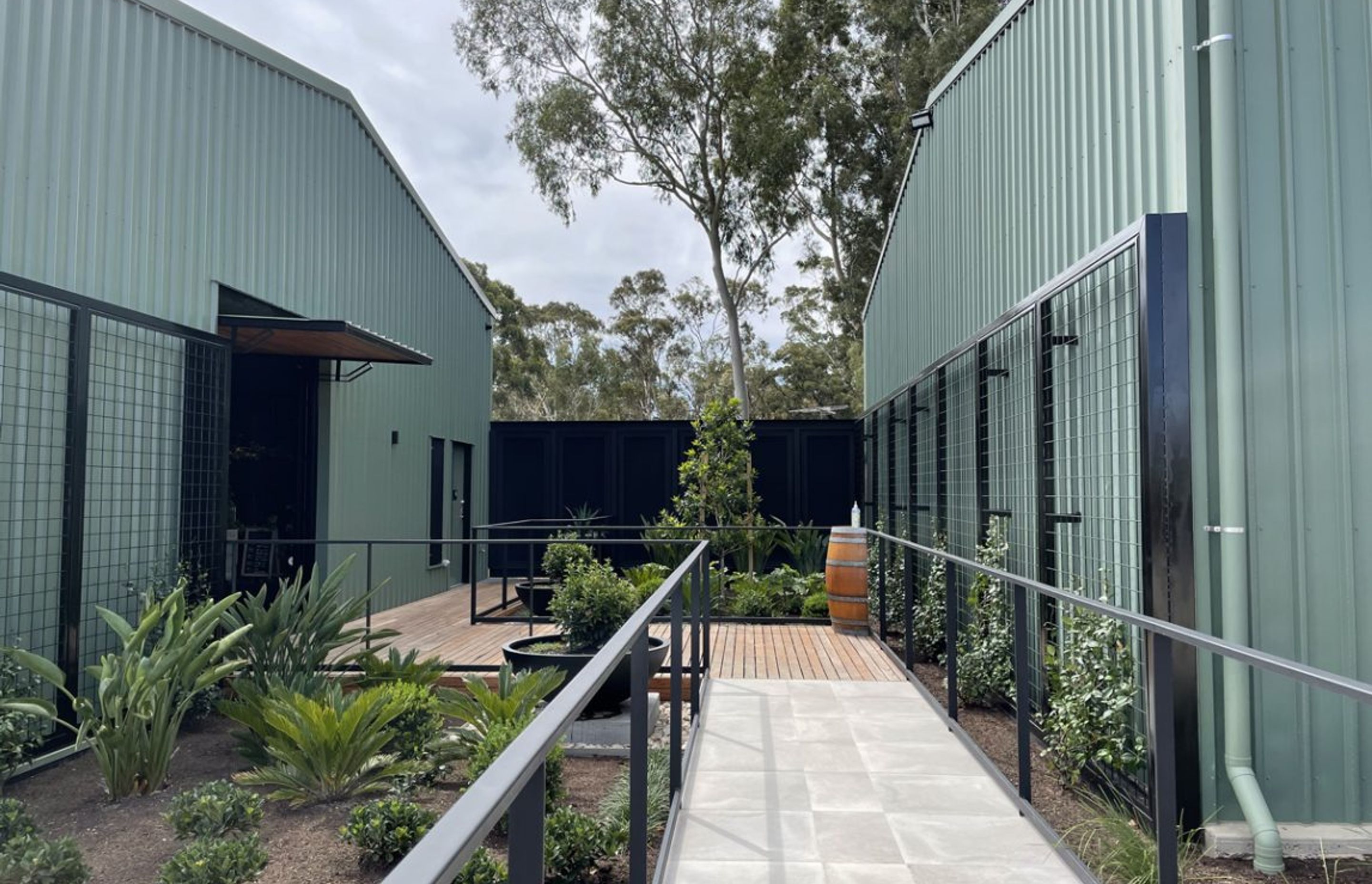 Shirvington Wines Cellar Door by S2 Architects | ArchiPro AU