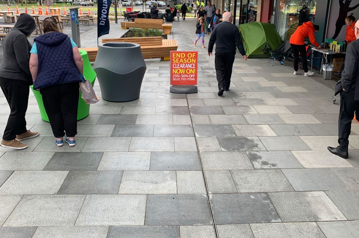 Palmerston Square Upgrade