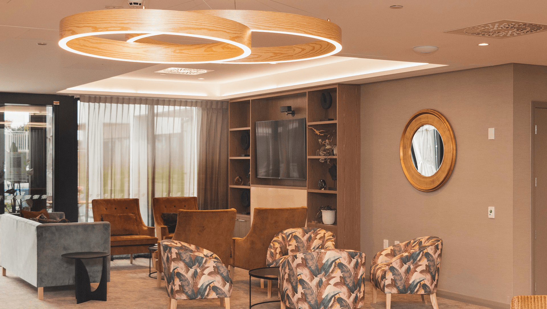 Copper Crest Retirement Village banner