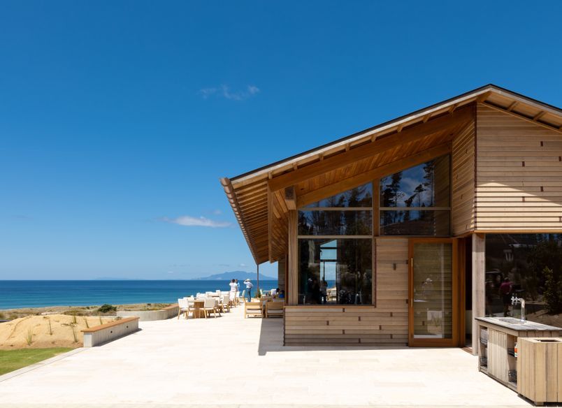 Te Arai Links Clubhouse