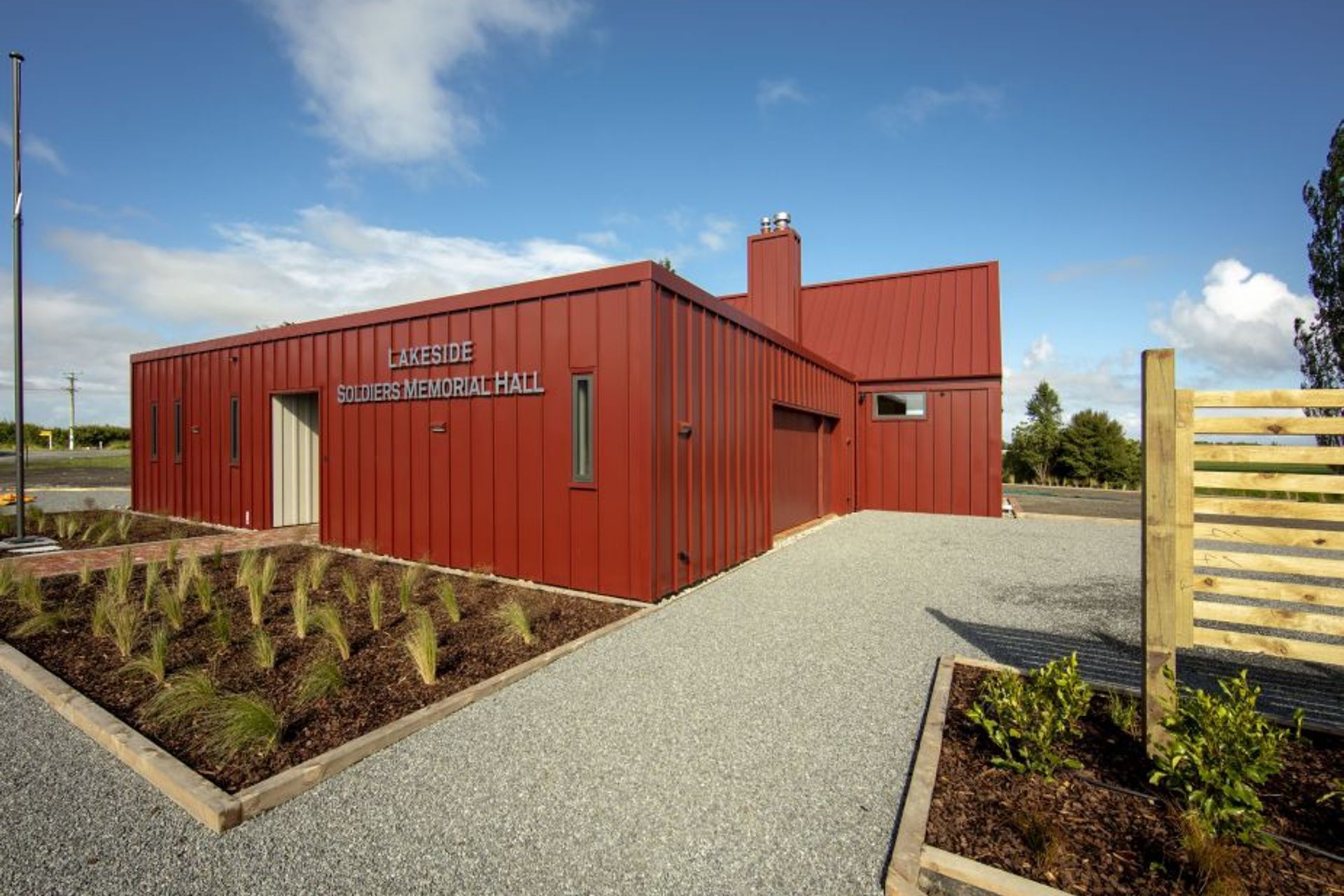 Leeston Memorial Hall - Christchurch