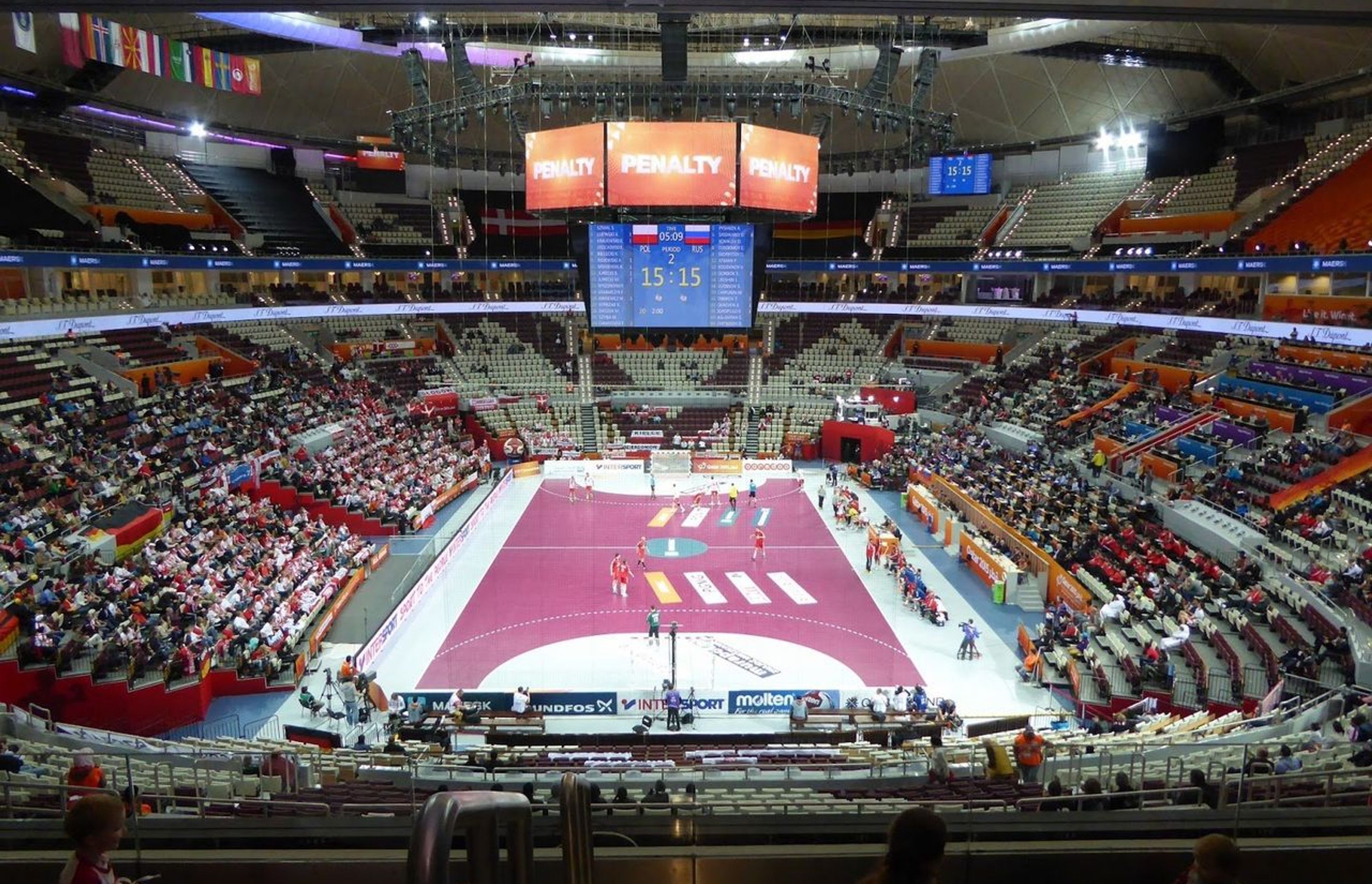 Lusail Multipurpose Hall, Qatar by b Australia Group ArchiPro AU