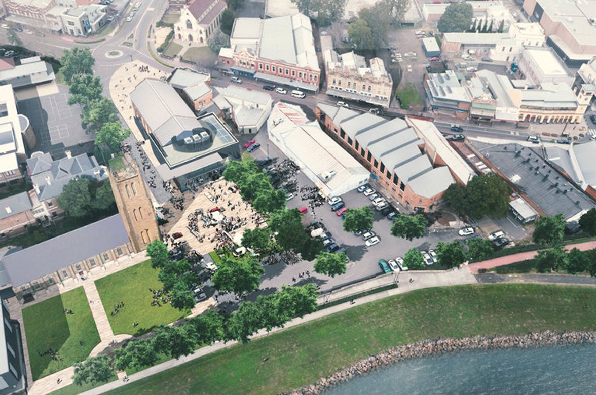 Maitland Cathedral Precinct