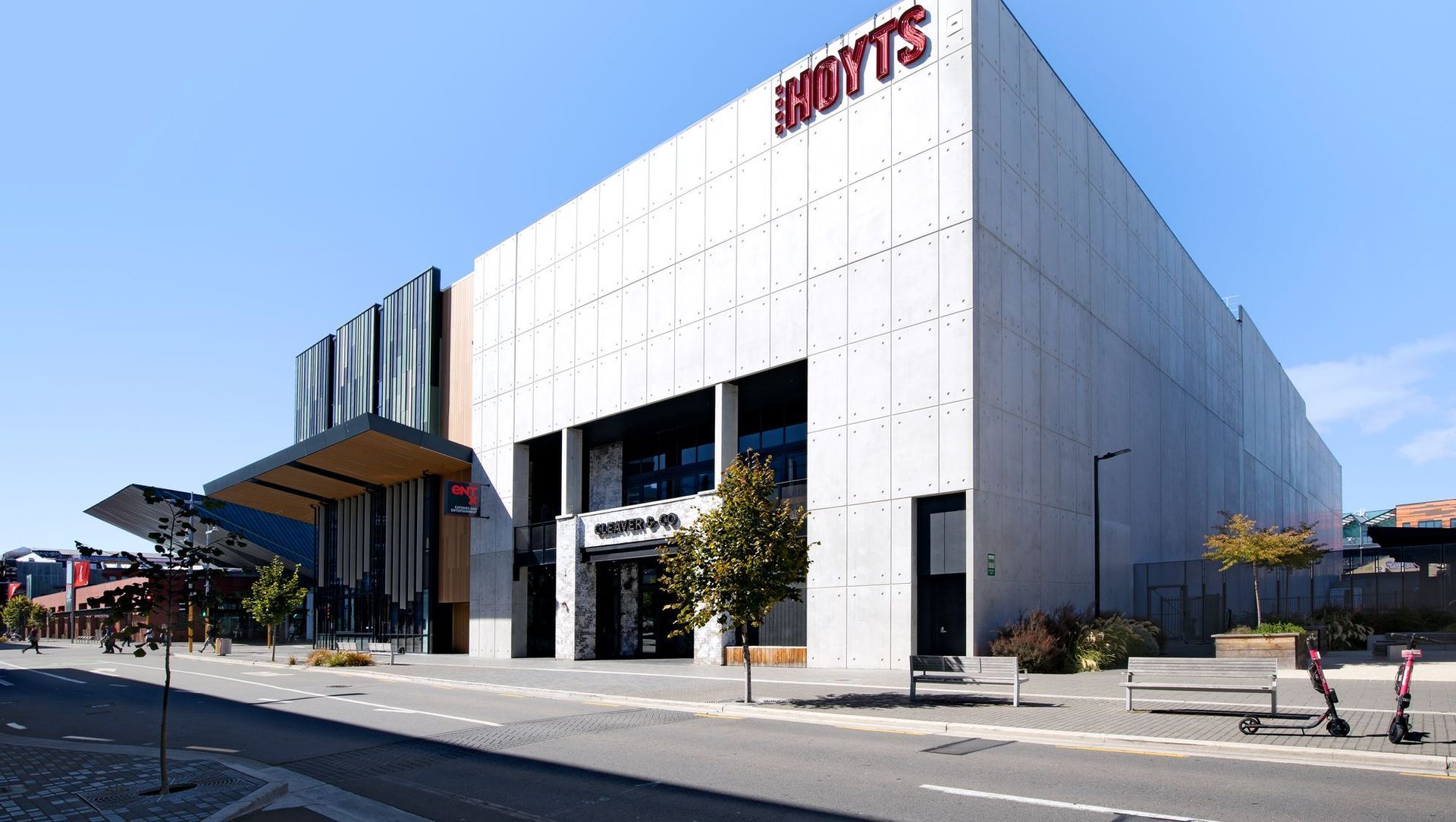 Hoyts EntX banner