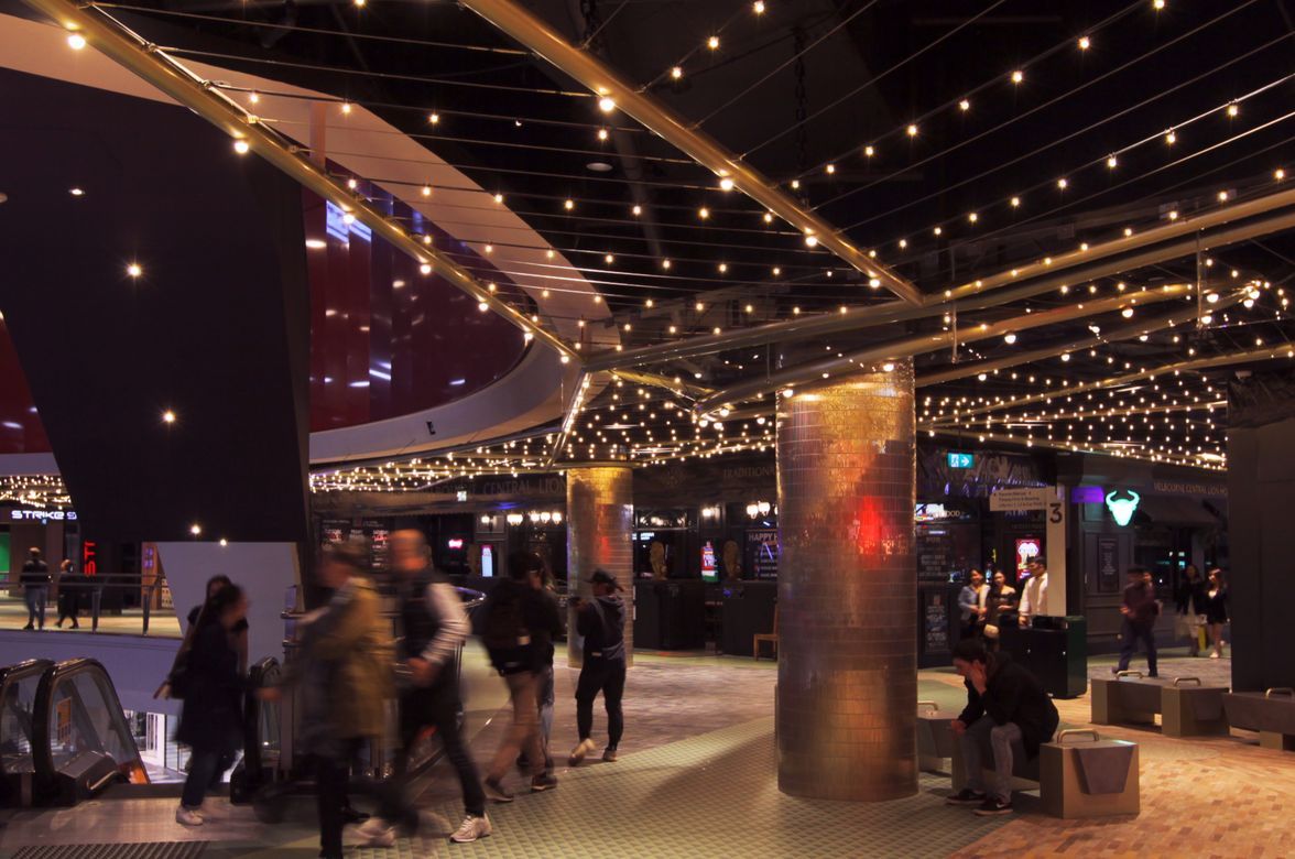 Melbourne Central Ceiling