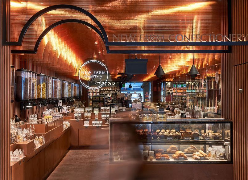 New Farm Confectionery - Brisbane Airport