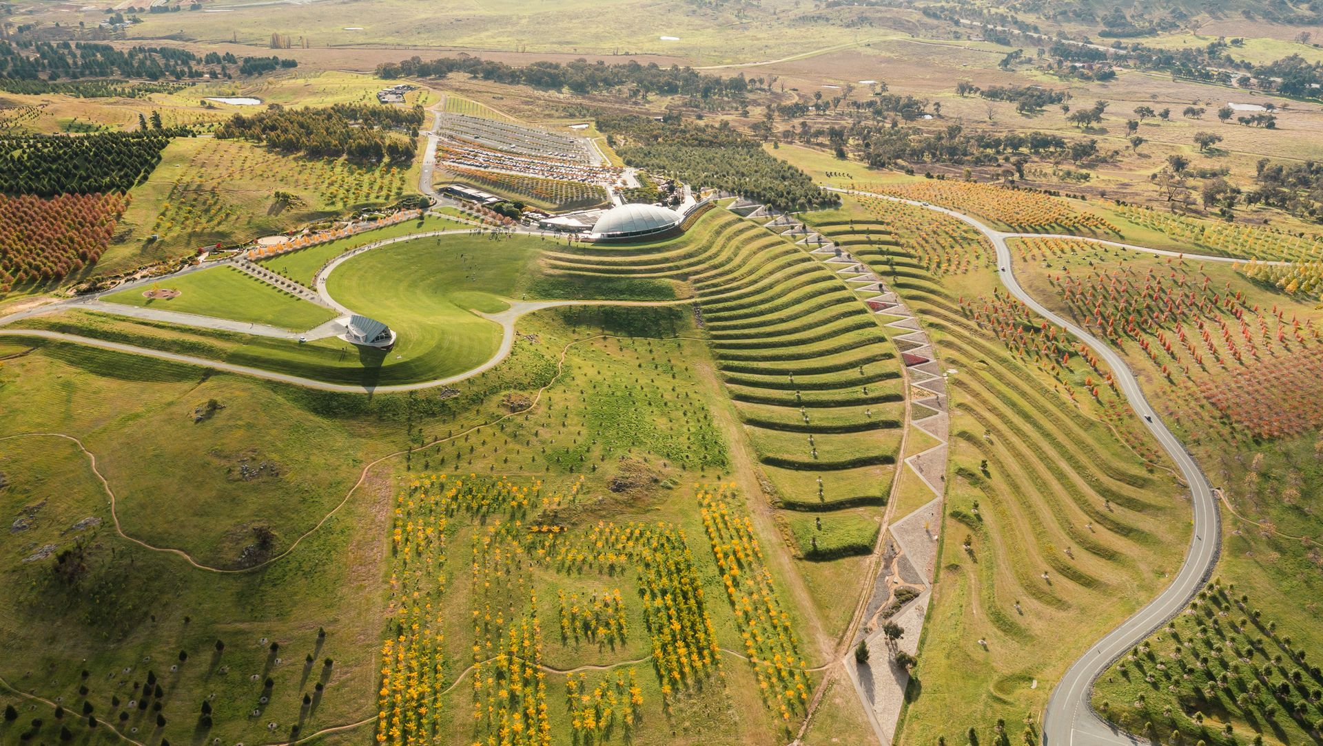 Margaret Whitlam Pavilion - National Arboretum banner