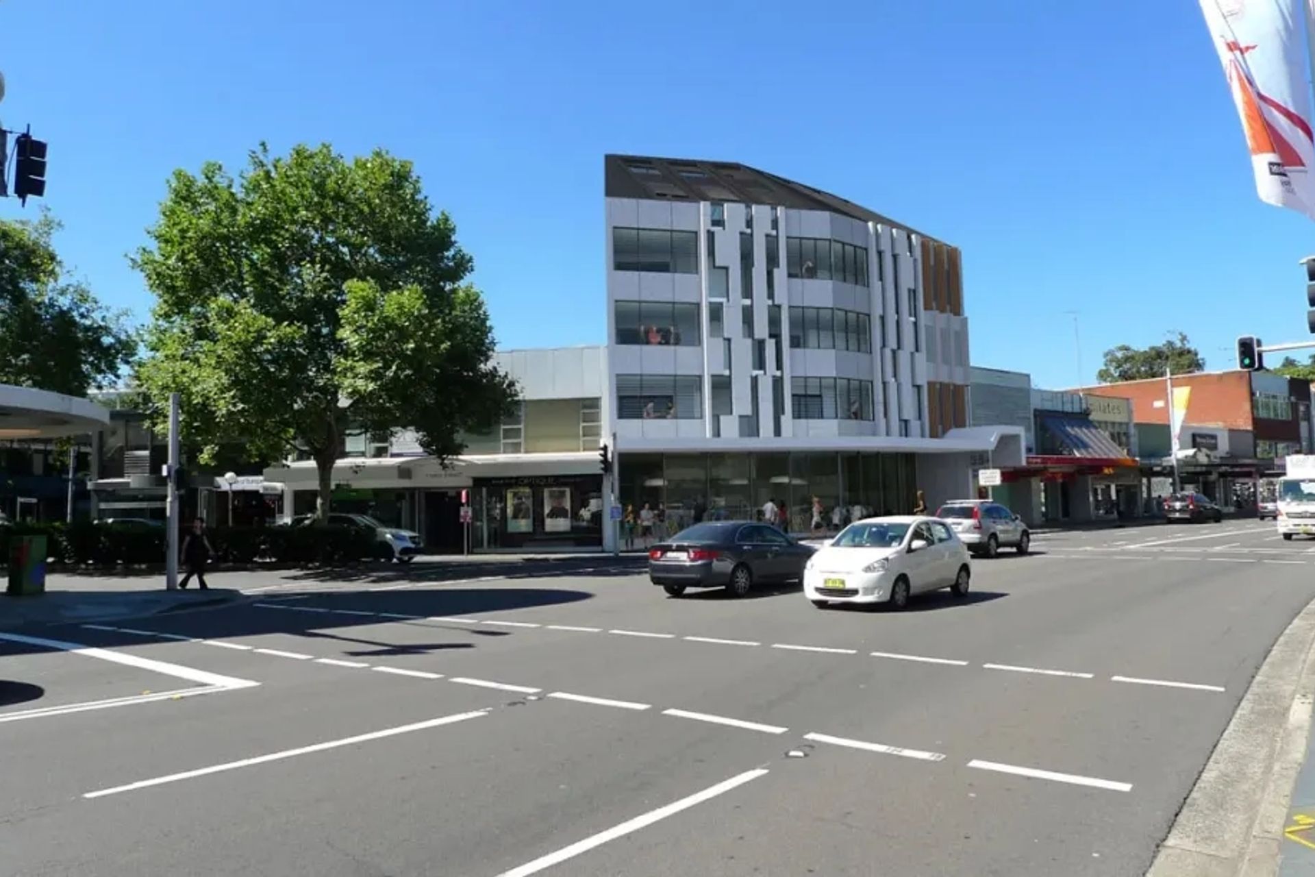 New South Head Road Apartments