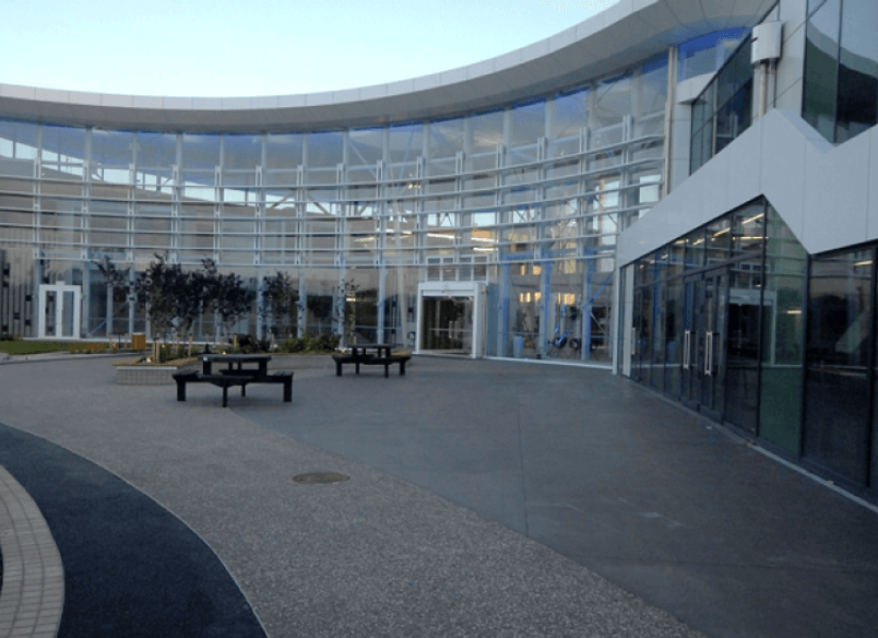 Park-like setting for award winning commercial campus in Christchurch