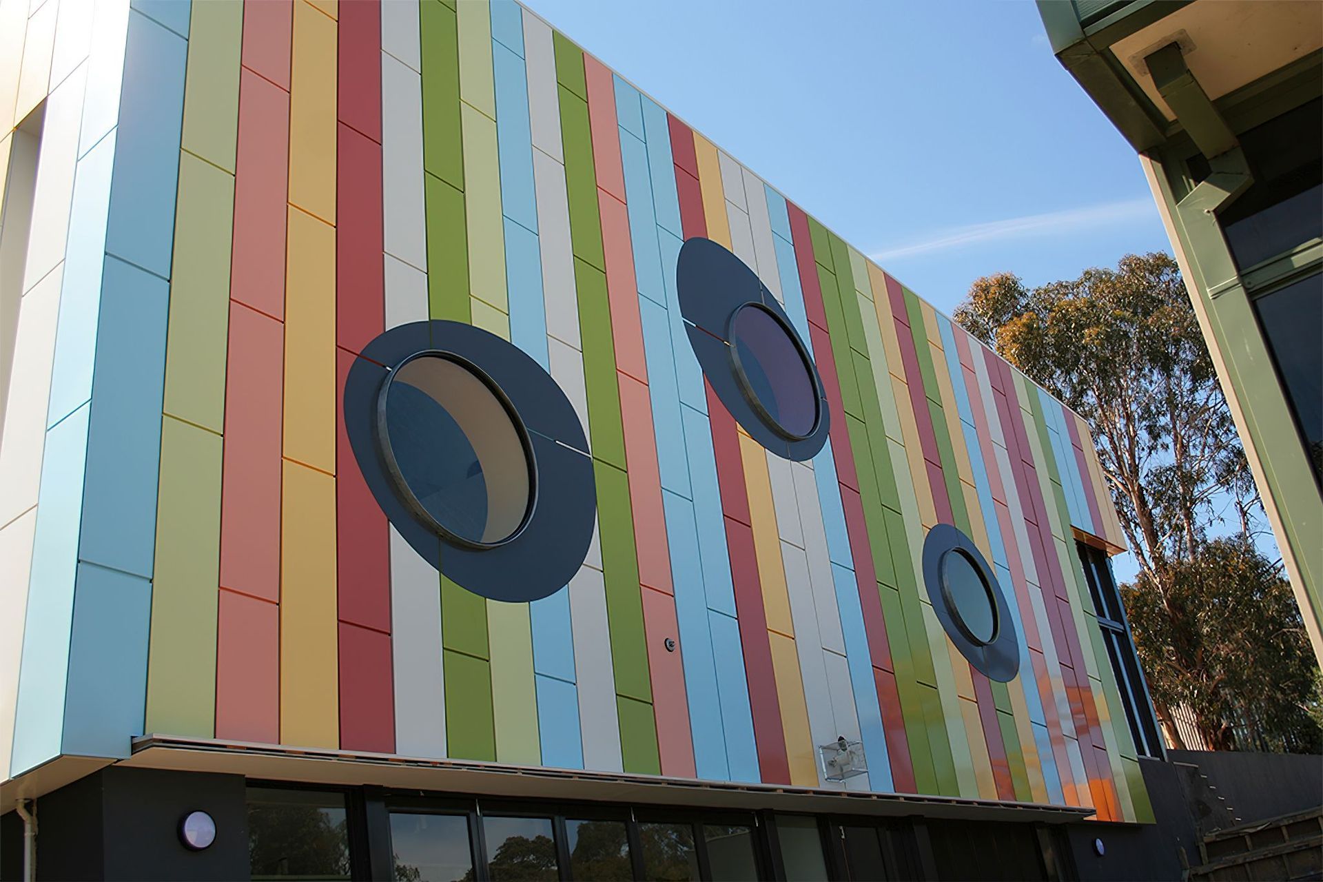 ##Ringwood Primary - Cassette Panels - Powder Coated Aluminium