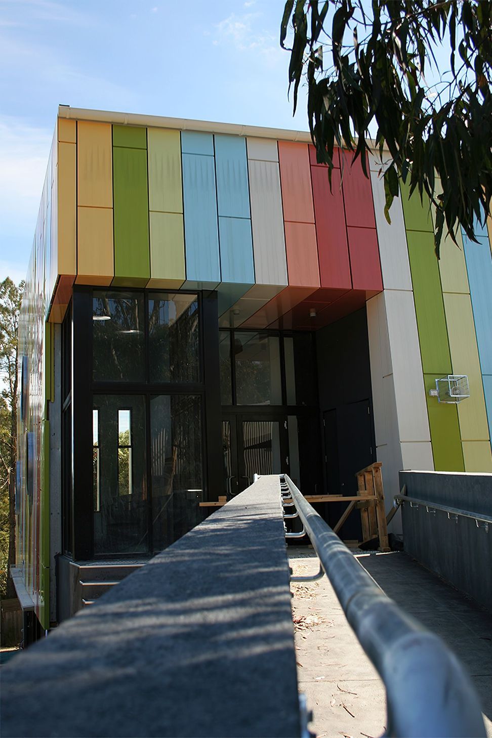 ##Ringwood Primary - Cassette Panels - Powder Coated Aluminium
