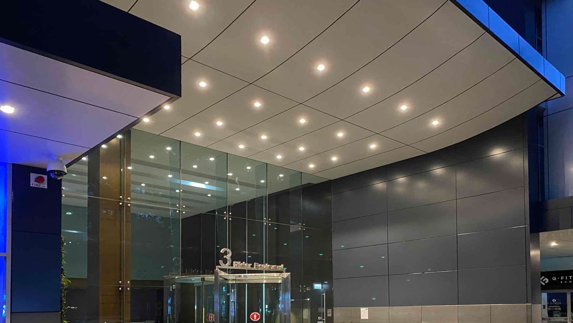 Rider Boulevard banner