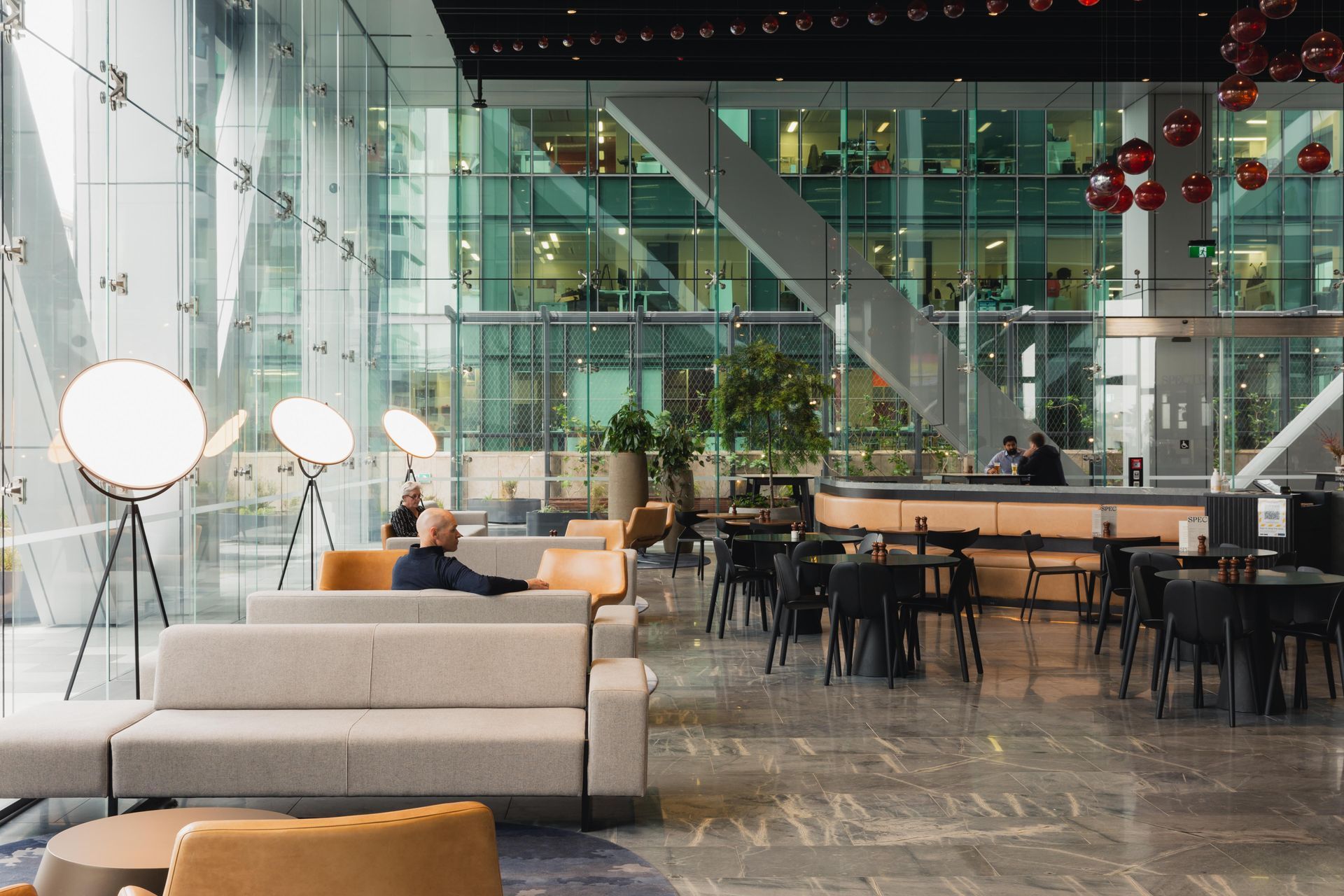 Sky Lobby, Commercial Bay