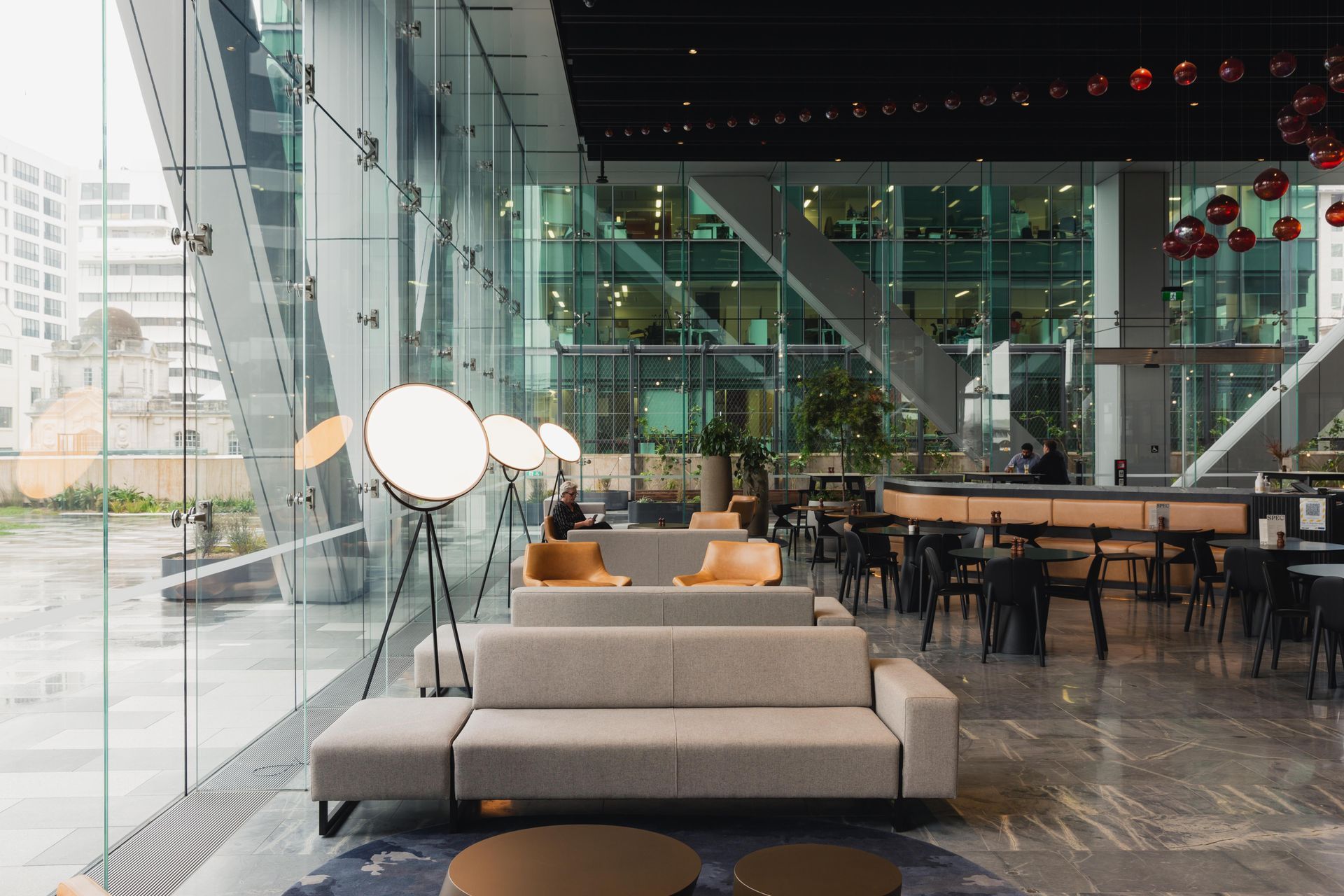 Sky Lobby, Commercial Bay