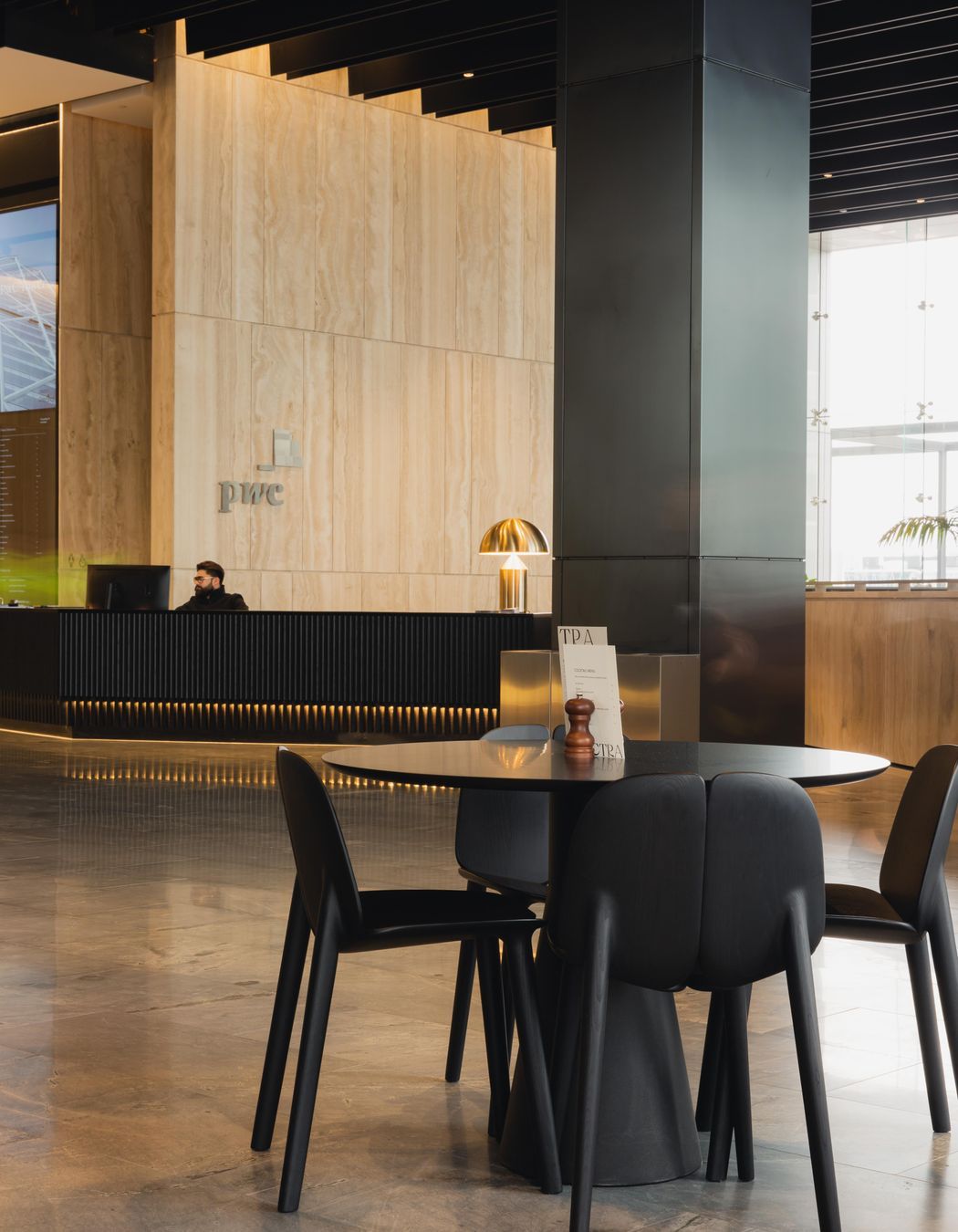 Sky Lobby, Commercial Bay