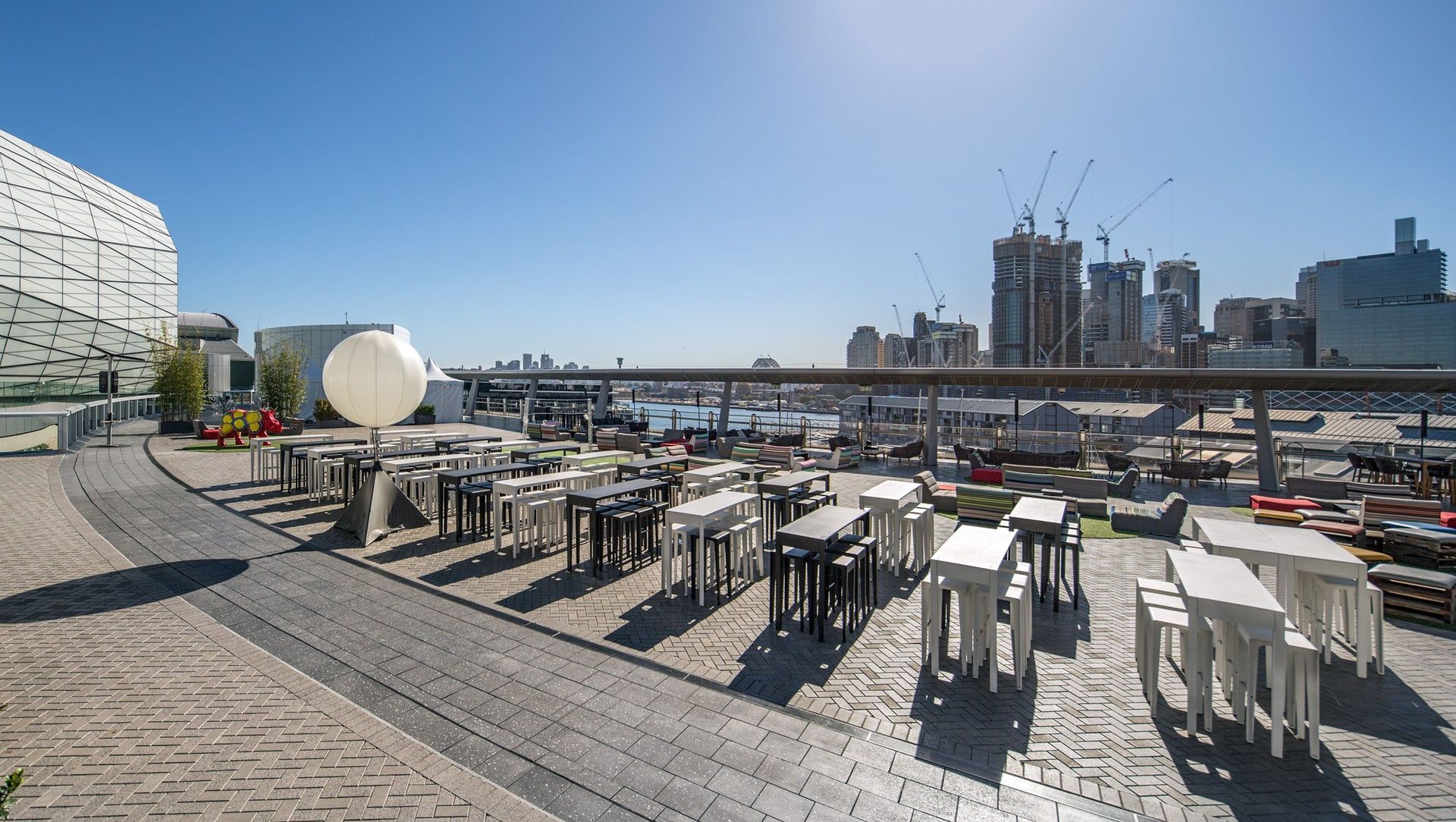 The Star Sky Terrace banner