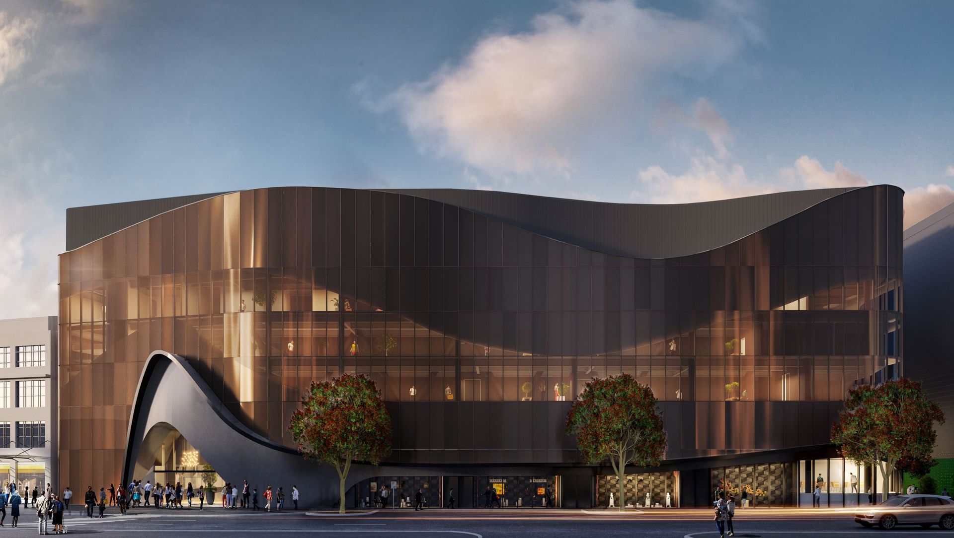 Tākina – Wellington Convention & Exhibition Centre | Project of the Month banner