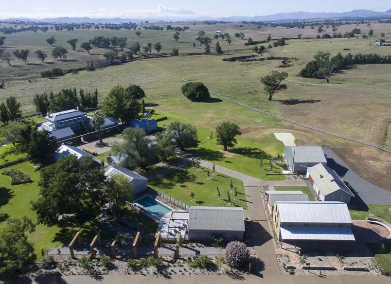 Goonoo Goonoo Station