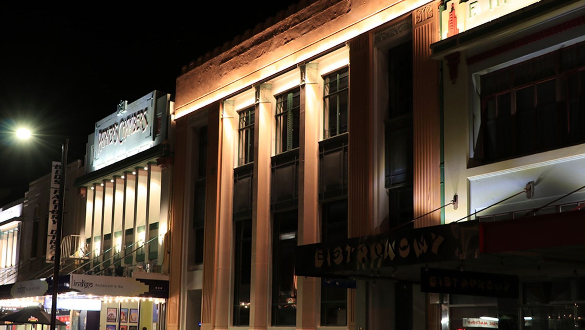 Tennyson Street banner