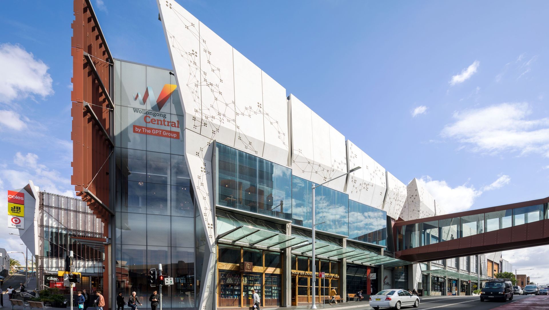 Wollongong Central banner