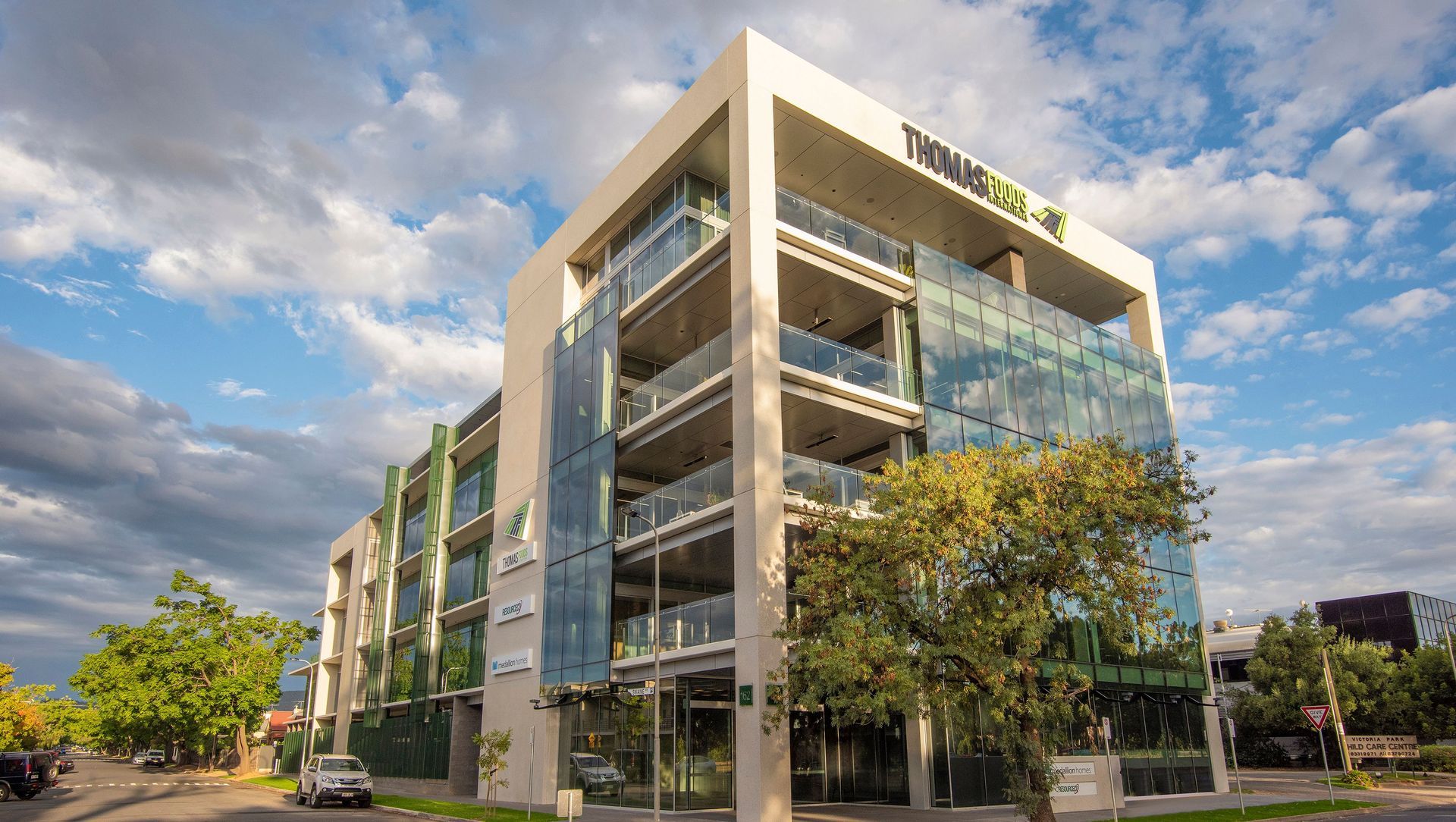 Rose Park Development banner