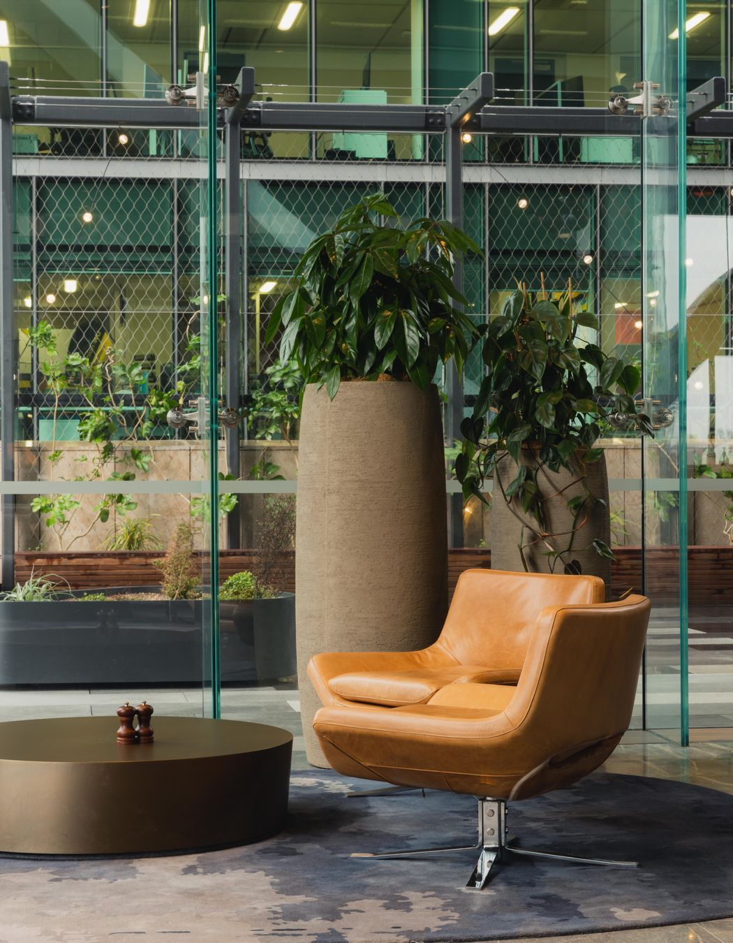 Sky Lobby, Commercial Bay