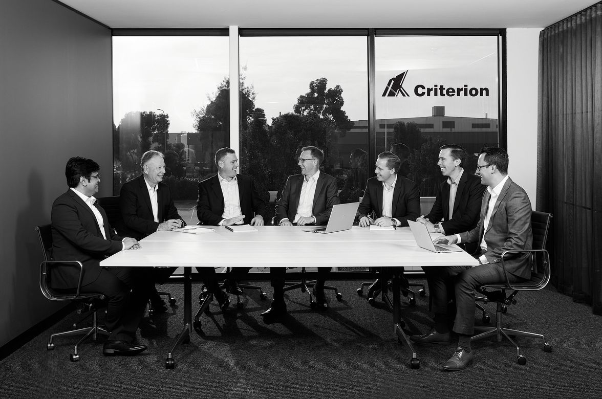 Criterion Industries / Management team photoshoot