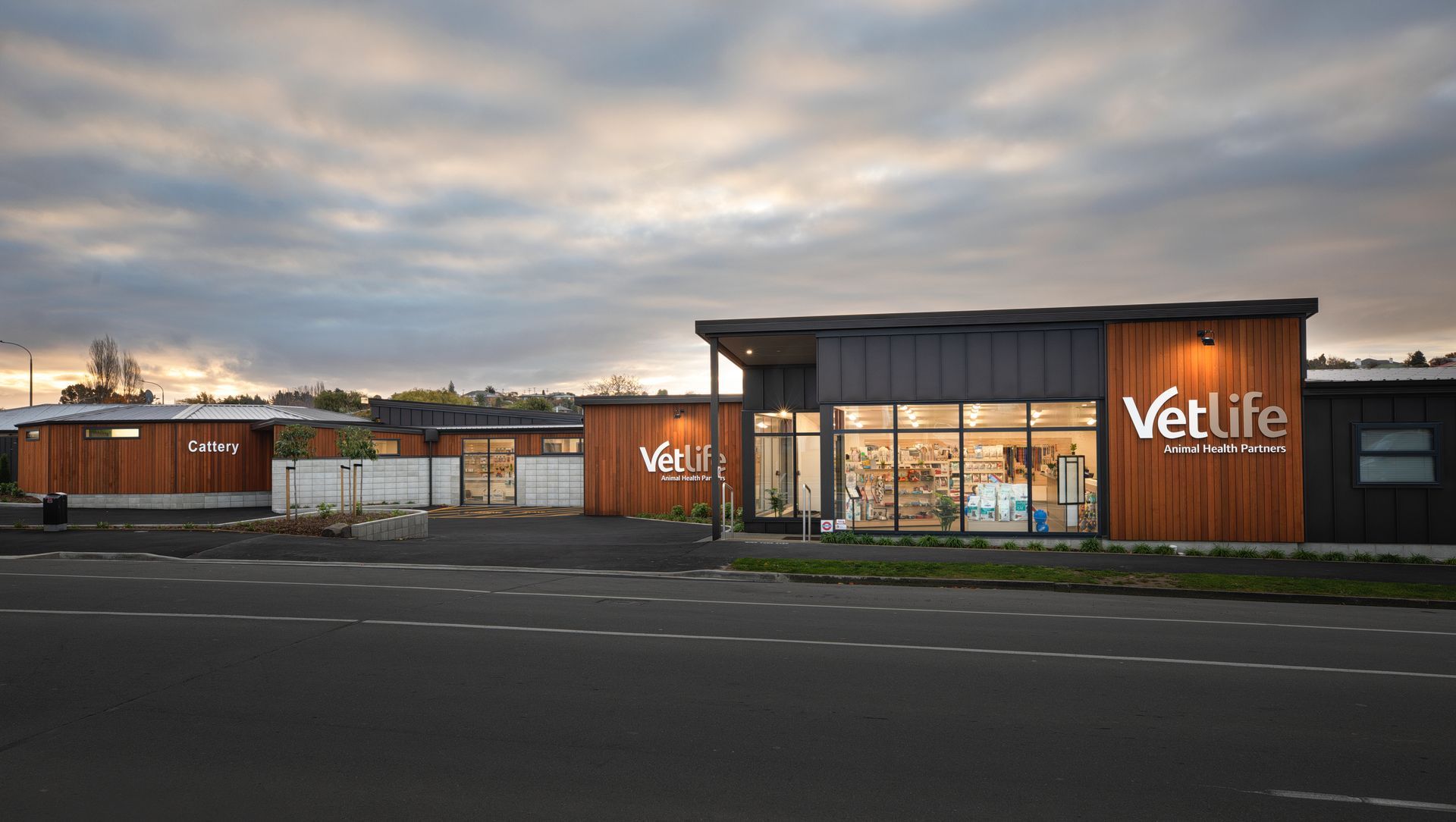 Vetlife Timaru banner