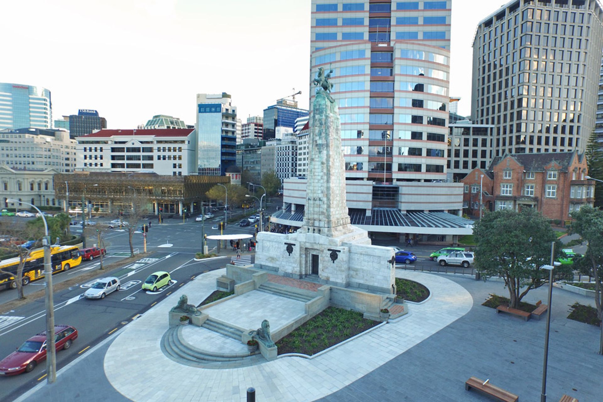 Wellington Cenotaph’s Anzac Upgrade